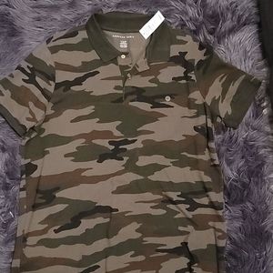 Camo Polo